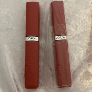 L'Oreal Paris Lipstick, “worth it” 601. Lot of 2